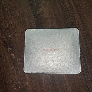 PANDORA ZIPPERED TRAVEL CASE  Rings/Jewelry ORGANIZER